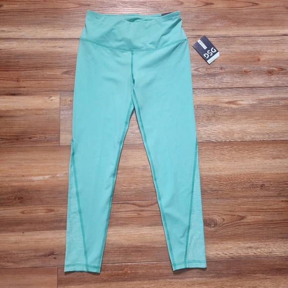 DSG Pants - DSG 7/8 High Rise Tight Womens S Aqua Performance Leggings NEW